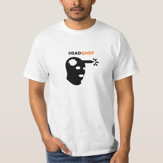 Headshot! Camiseta