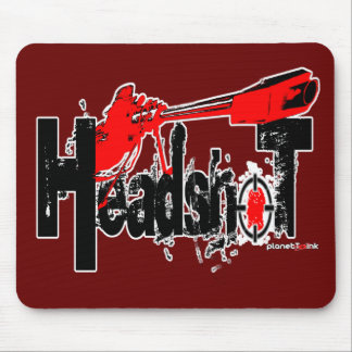 Headshot! Mousepad