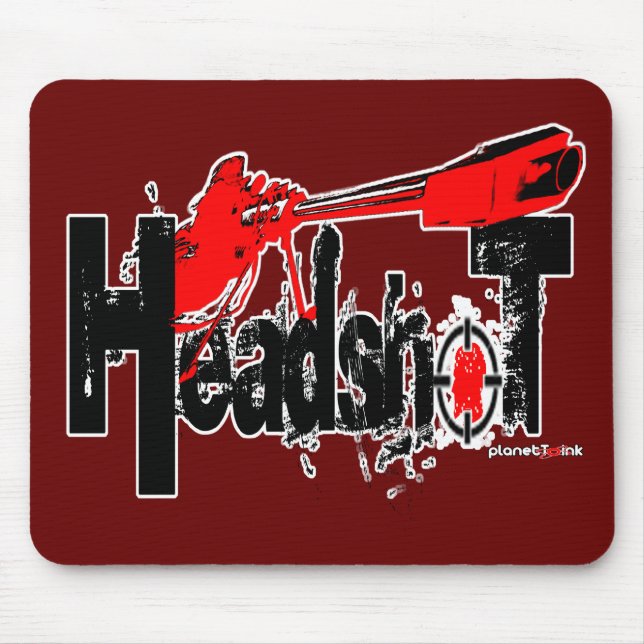 Headshot!  Mousepad (Frente)