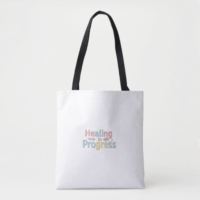 Healing in Progress Tote | Gentle Self-Care  (Frente)