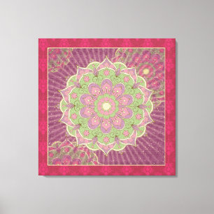 Healing Mandala - Canvas