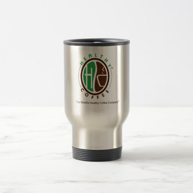 HealthyCoffee marcou a caneca de viagem (Centro)