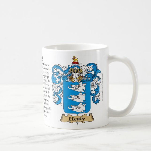 Healy, a origem, o significado e a caneca da (Direita)