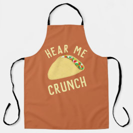 Hear  Me Crunch Taco