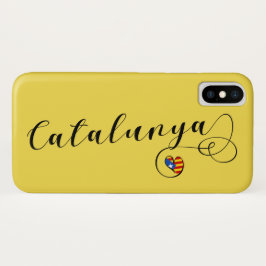 Heart Catalunya Mobile Capa de telefone, Catalunha