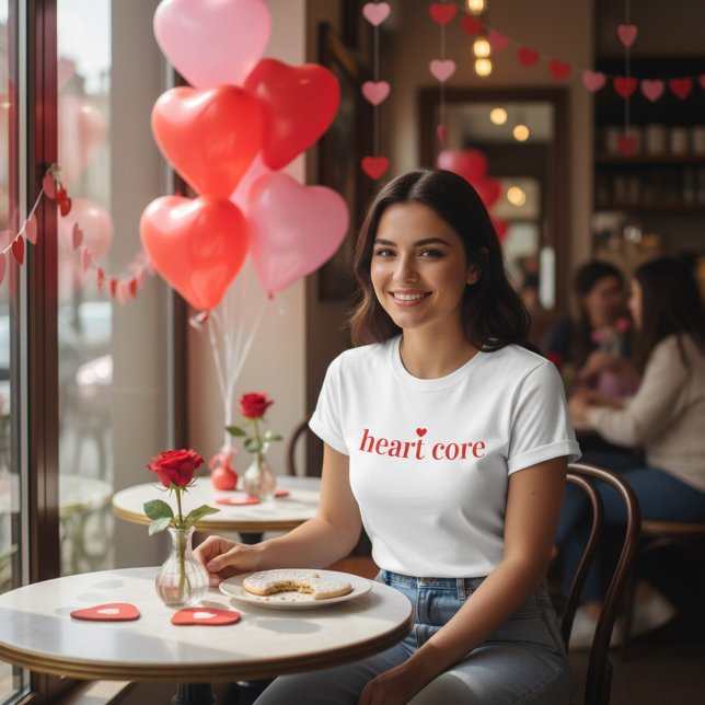 Heart Core Minimalist Couple Love (Criador carregado)