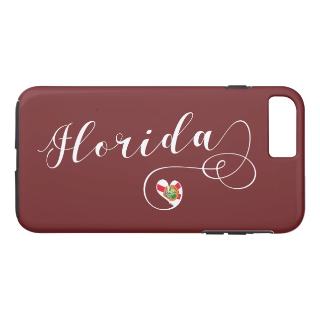 Heart Florida Mobile Capa de telefone, Floridian (Verso (Horizontal))