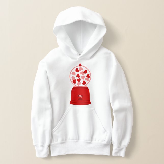 heart love valentine gum machine gumballs (Postura )