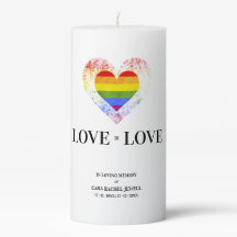 Heart Loving Memory Gay Lesbian LGBT Pride Funeral