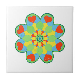 Heart Mandala Watercolor