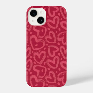 Heart Pattern Phone Case