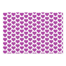 Heart Plaid Purple Pink Black