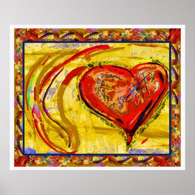 Heart  Poster (Frente)