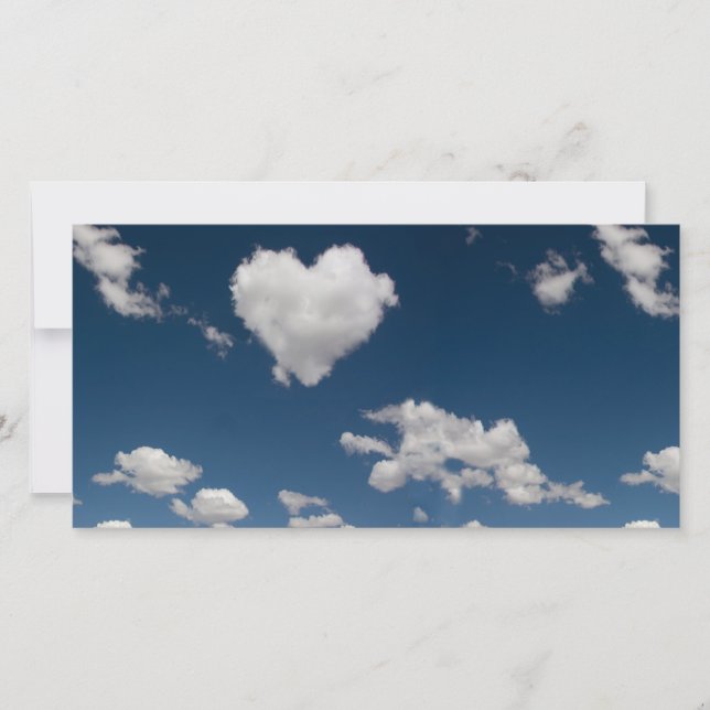 Heart shaped cloud (Frente)