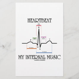Heartbeat My Internal Music (ECG/EKG Heartbeat)