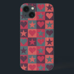 Hearts And Stars Pattern Pink<br><div class="desc">Hearts And Stars Seamless Pattern Pink. Raster version,  vector file available in portfolio.  © and ® Bigstock® - All Rights Reserved.</div>