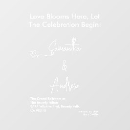 Hearts White Weddings Celebrating Love Romance