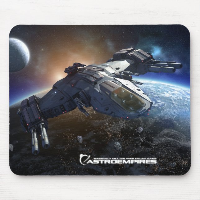 Heavy Bomber mouse pad (Frente)