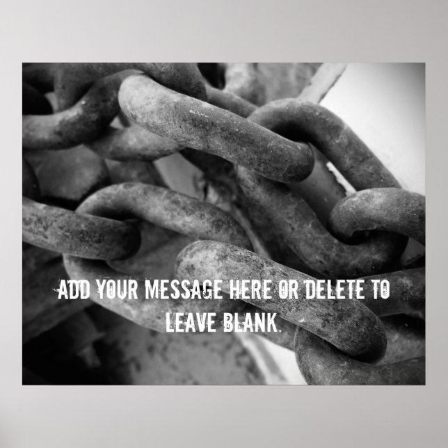 Heavy Equipment Poster (Frente)