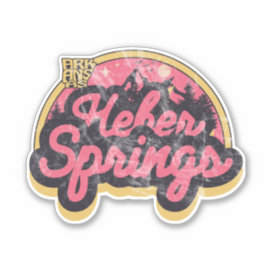 Heber Springs, Arkansas Adesivo