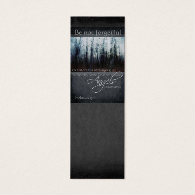 Hebraico 13:2 Cota Angel (Frente)