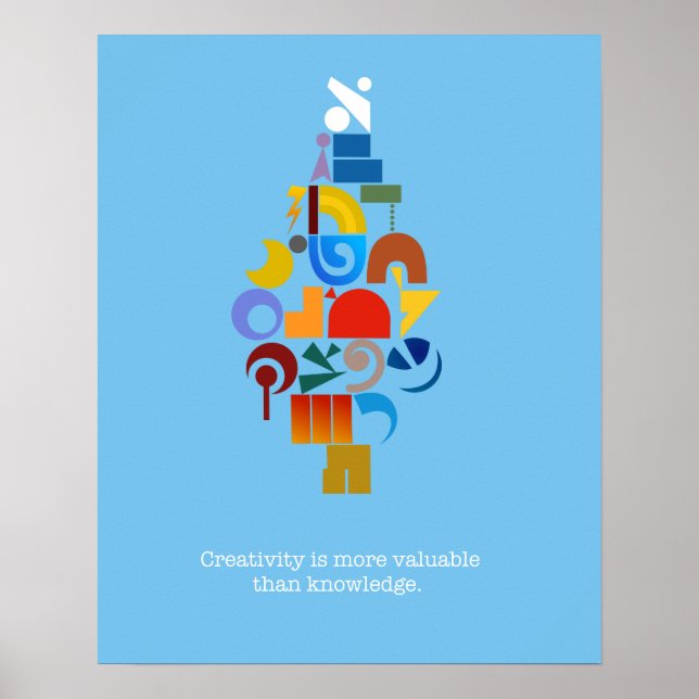 Hebraico contemporâneo e criativo, poster de Aleph (Frente)