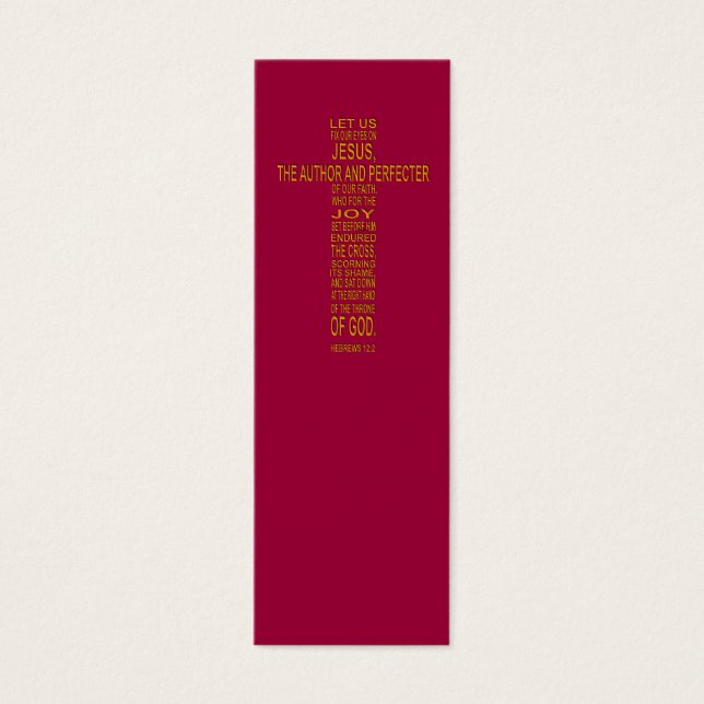 Hebraico - Indicador 12:2 (Frente)