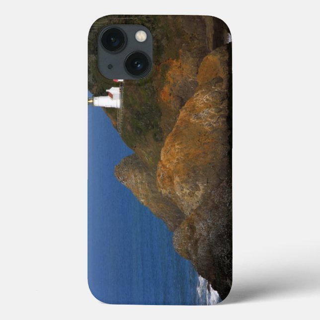 Heceta Head Lighthouse, Cape Creek, Oregon, EUA (Verso)