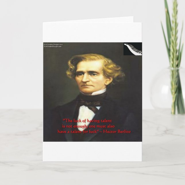 Hector Berliot Sorte De Presentes E Cartões De Cit (Frente)