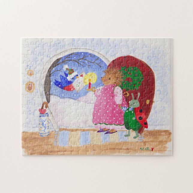 Heddy e Ben quebra-cabeça (Horizontal)