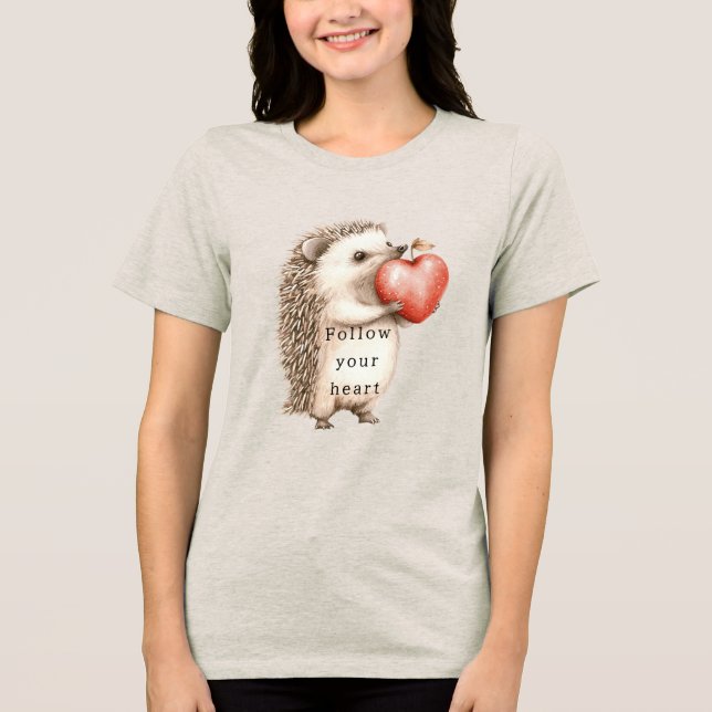 Hedgehog Apple Heart (Frente)