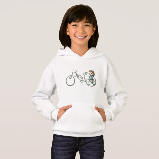 Hedgehog, Cartoon Rider (Frente Completa)