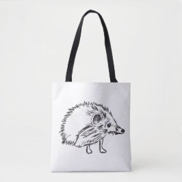 Hedgehog Tote Bag