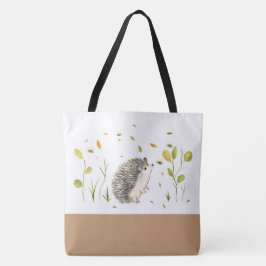 Hedgehog Tote Bag