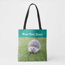 Hedgehog Tote Bag