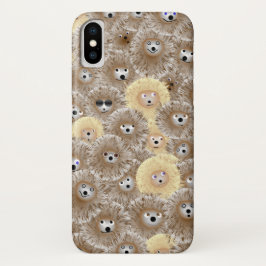 Hedgehogs Apple iPhone X, mal há Capa de telefone
