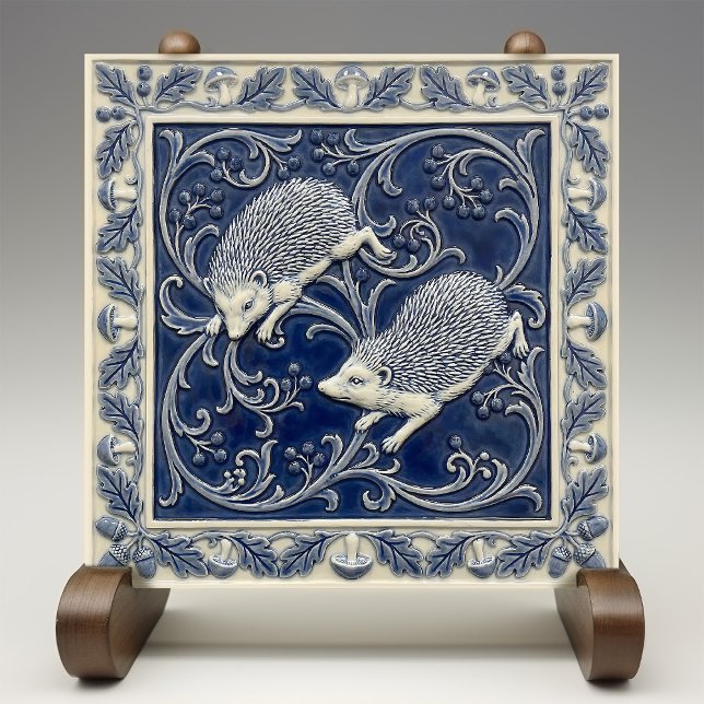 Hedgehogs Arts & Crafts Wall Decor (Criador carregado)