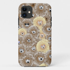 Hedgehogs iPhone SE + iPhone 5/5S, Capa de telefon