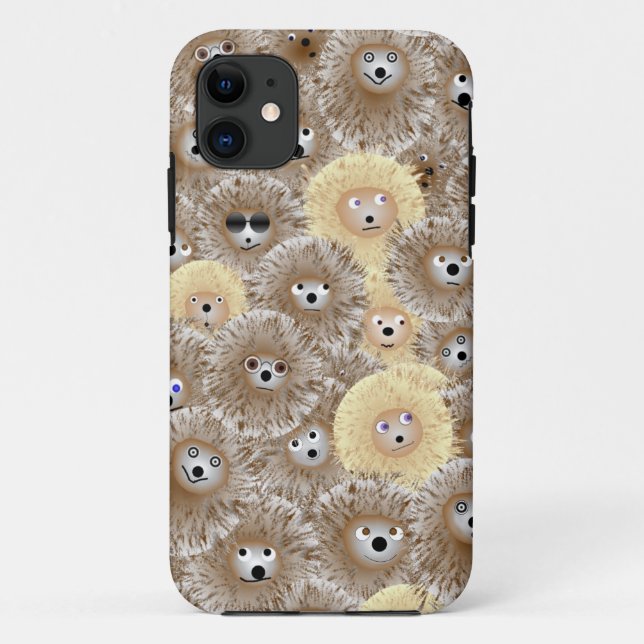 Hedgehogs iPhone SE + iPhone 5/5S, Capa de telefon (Verso)