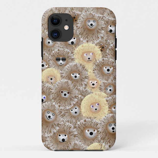 Hedgehogs iPhone SE + iPhone 5/5S, Capa de telefon (Verso)