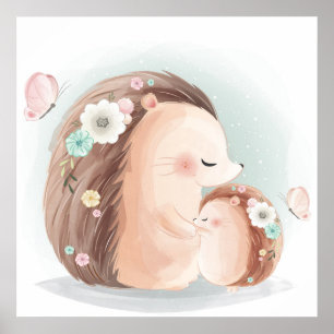 Hedgehogs poster