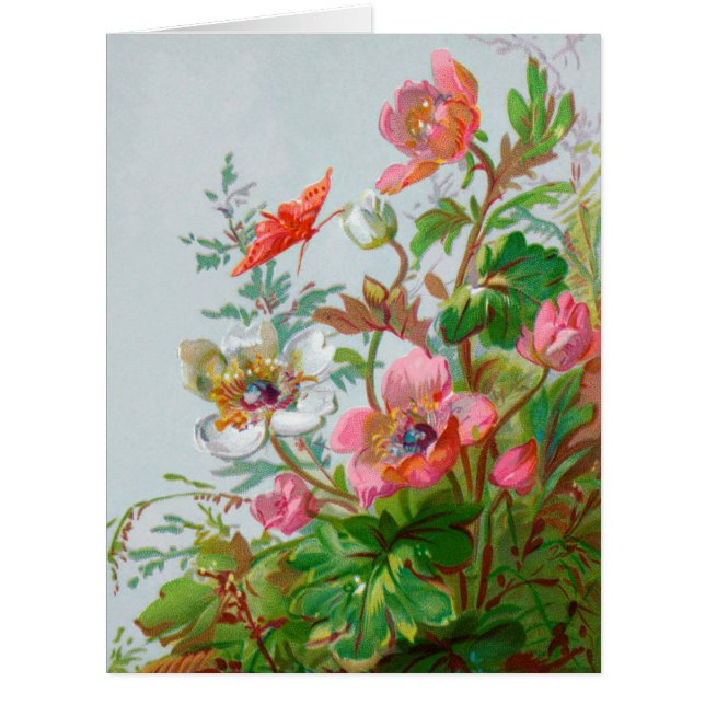 Hedgerow Garden - Grande Cartão (Frente)