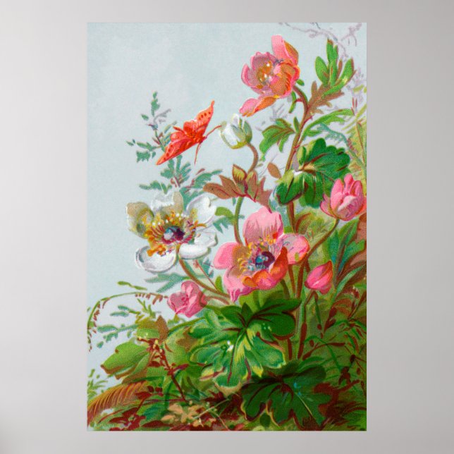 Hedgerow Garden Poster (Frente)