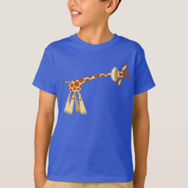 Hee Hee! Camisetas de animação bonitas para crianç