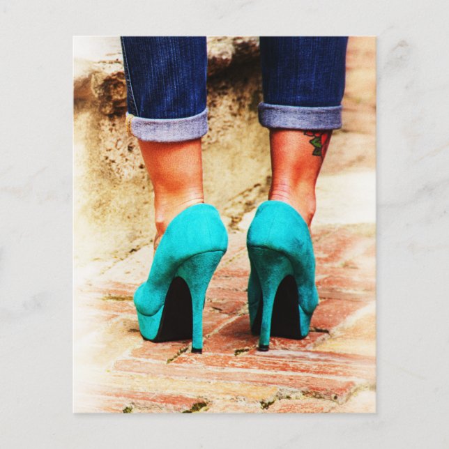 Heels da Fortuna (Frente)