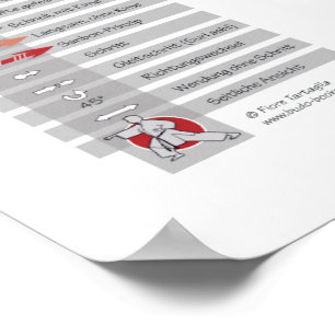 Heian godan - poster   Shotokan quilate