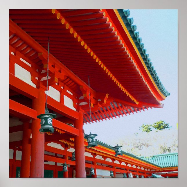 Heian Shine Poster (Frente)