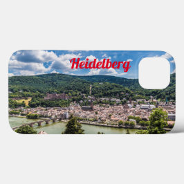 Heidelberg Neckar Panorama Alemanha