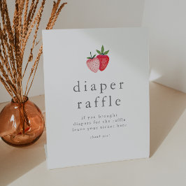 HEIDI Berry, Fralda doce, Chá de fraldas, Raffle