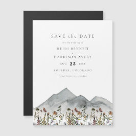 HEIDI Boho Mountain Wildflower Save Data Magnet